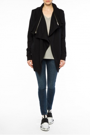 'dahlia' sweatshirt with removable collar, zdjęcie 2 'dahlia' sweatshirt with removable collar od AllSaints